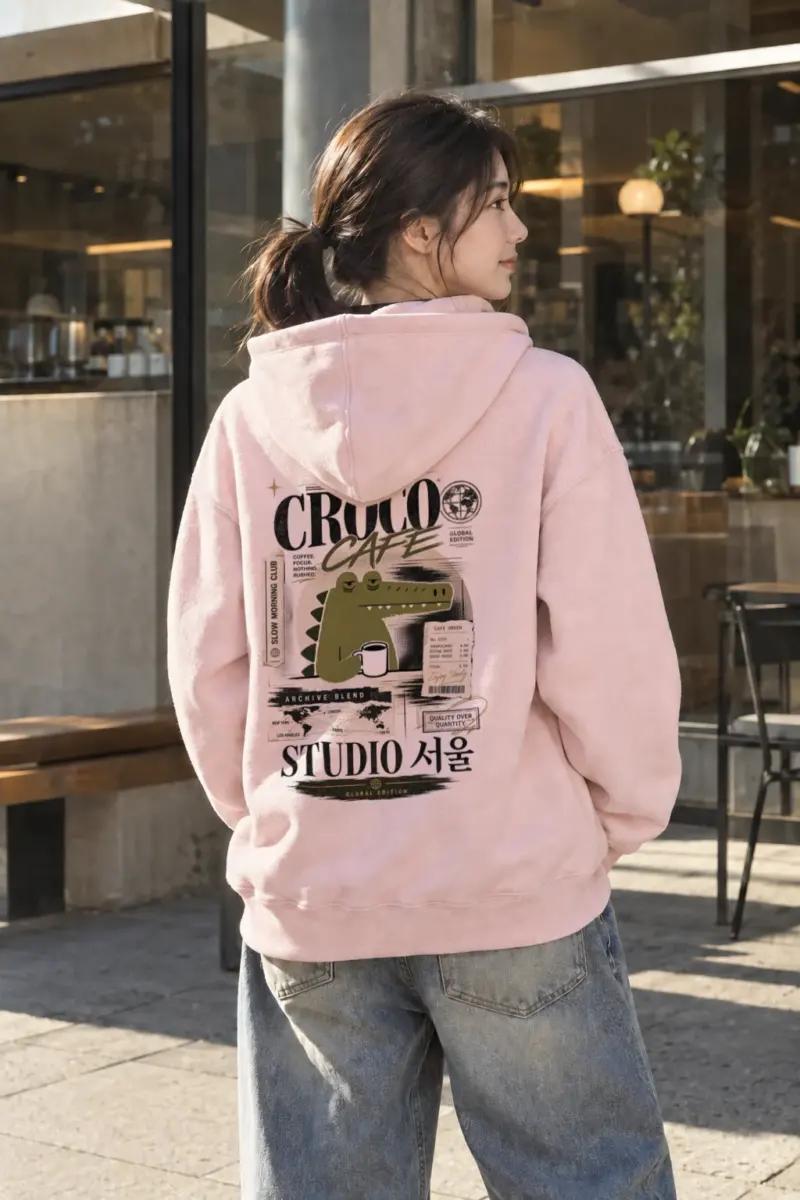 "Slow Morning Club" Heavy Blend Unisex Pullover Hoodie | Gildan 18500