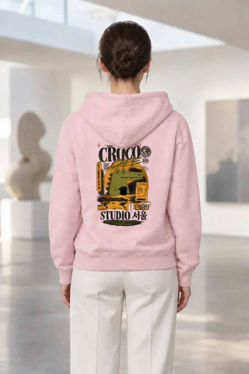 "Slow Morning Club" Heavy Blend Unisex Pullover Hoodie | Gildan 18500