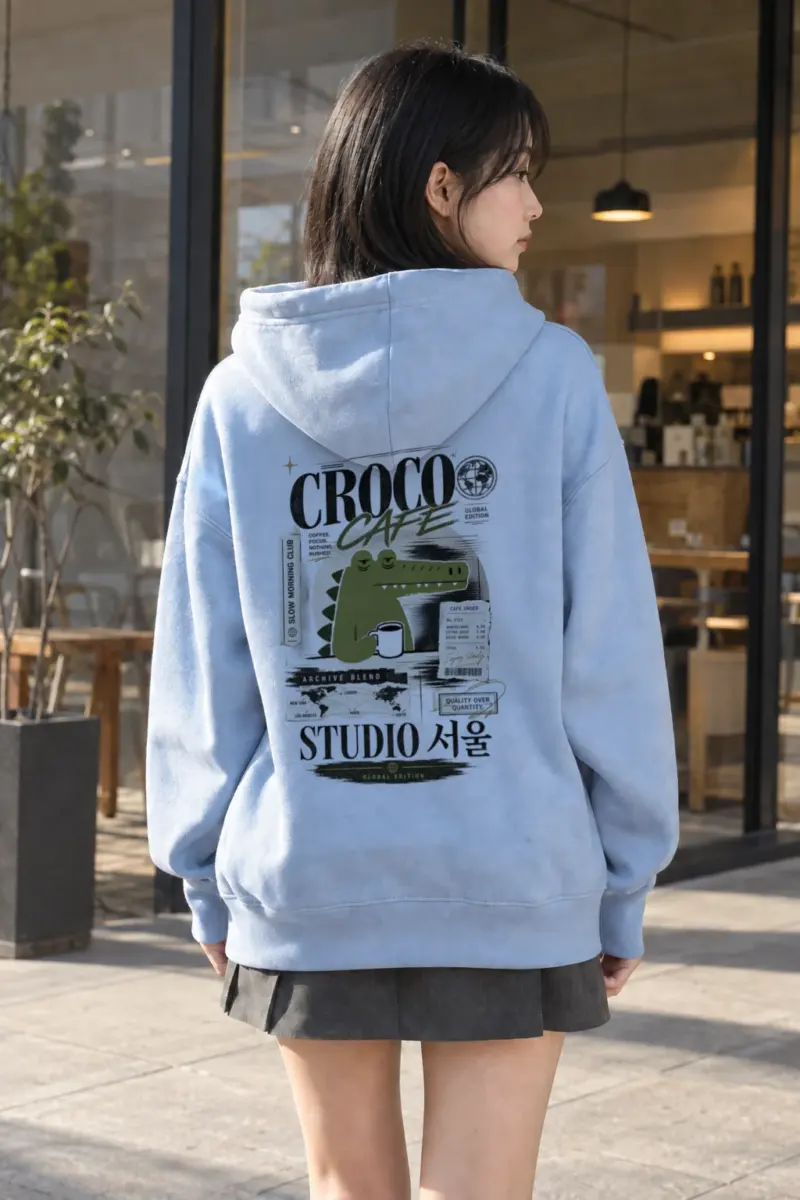 "Slow Morning Club" Heavy Blend Unisex Pullover Hoodie | Gildan 18500