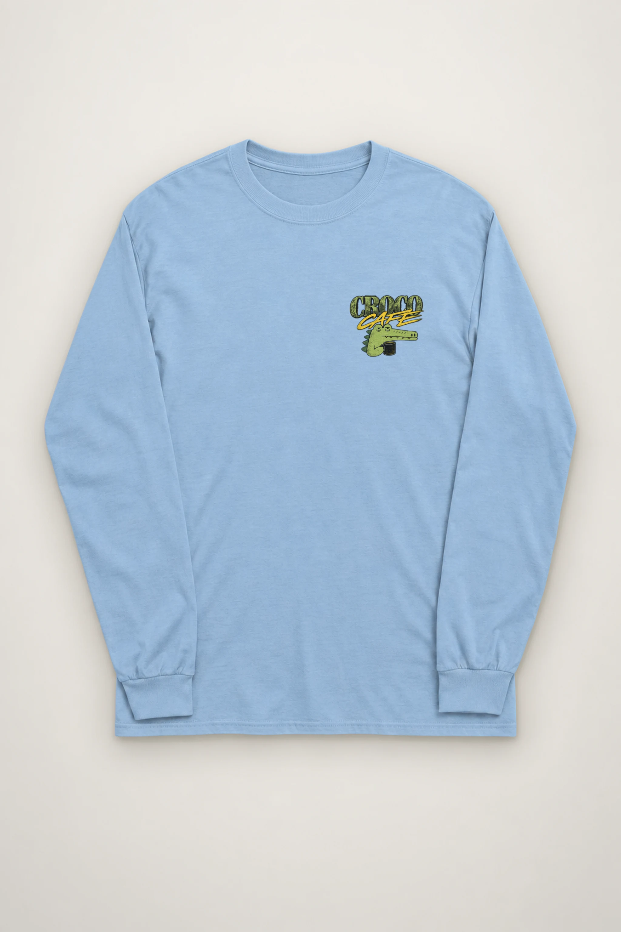 "Slow Morning Club" Unisex Longsleeve T-shirt