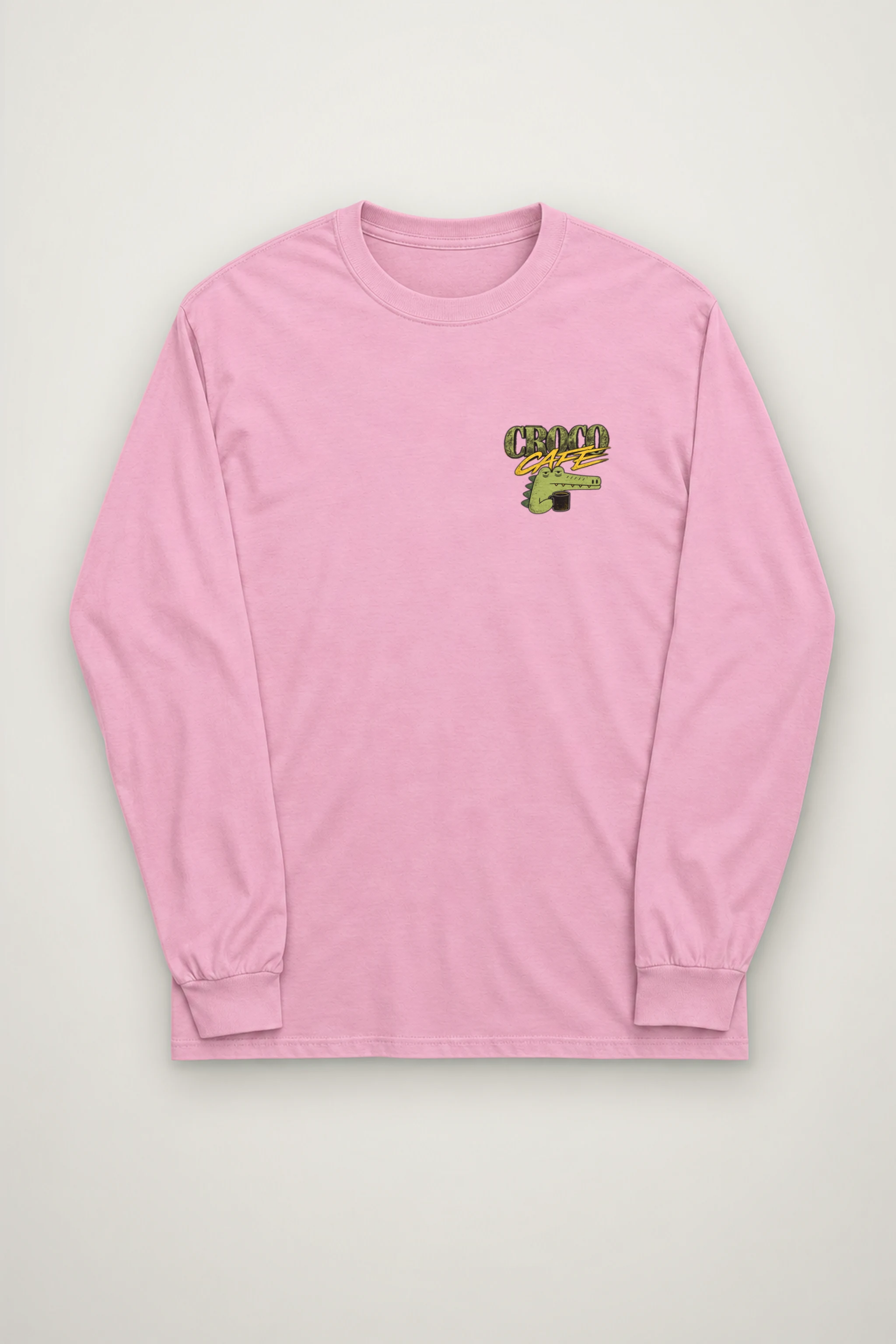 "Slow Morning Club" Unisex Longsleeve T-shirt