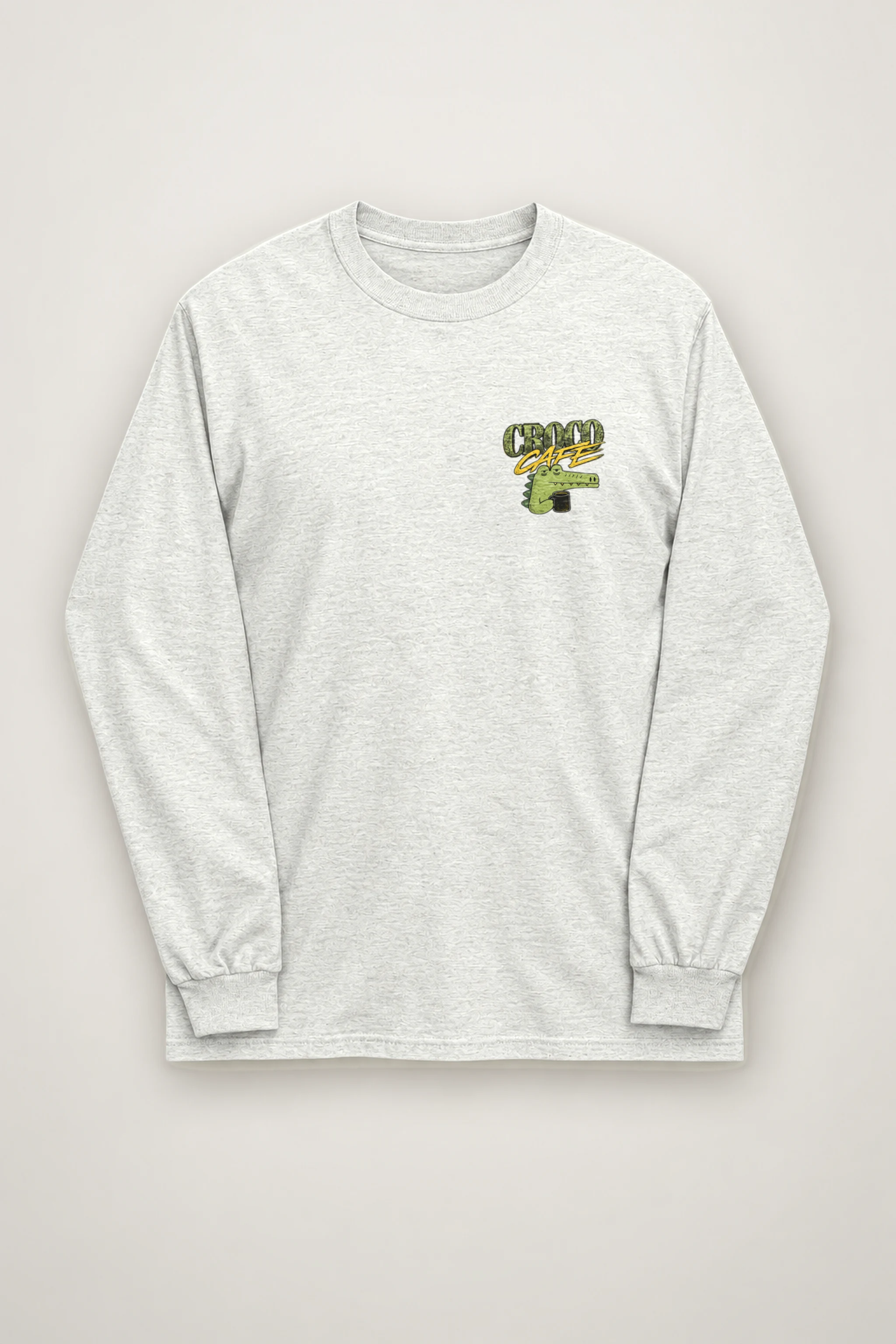 "Slow Morning Club" Unisex Longsleeve T-shirt