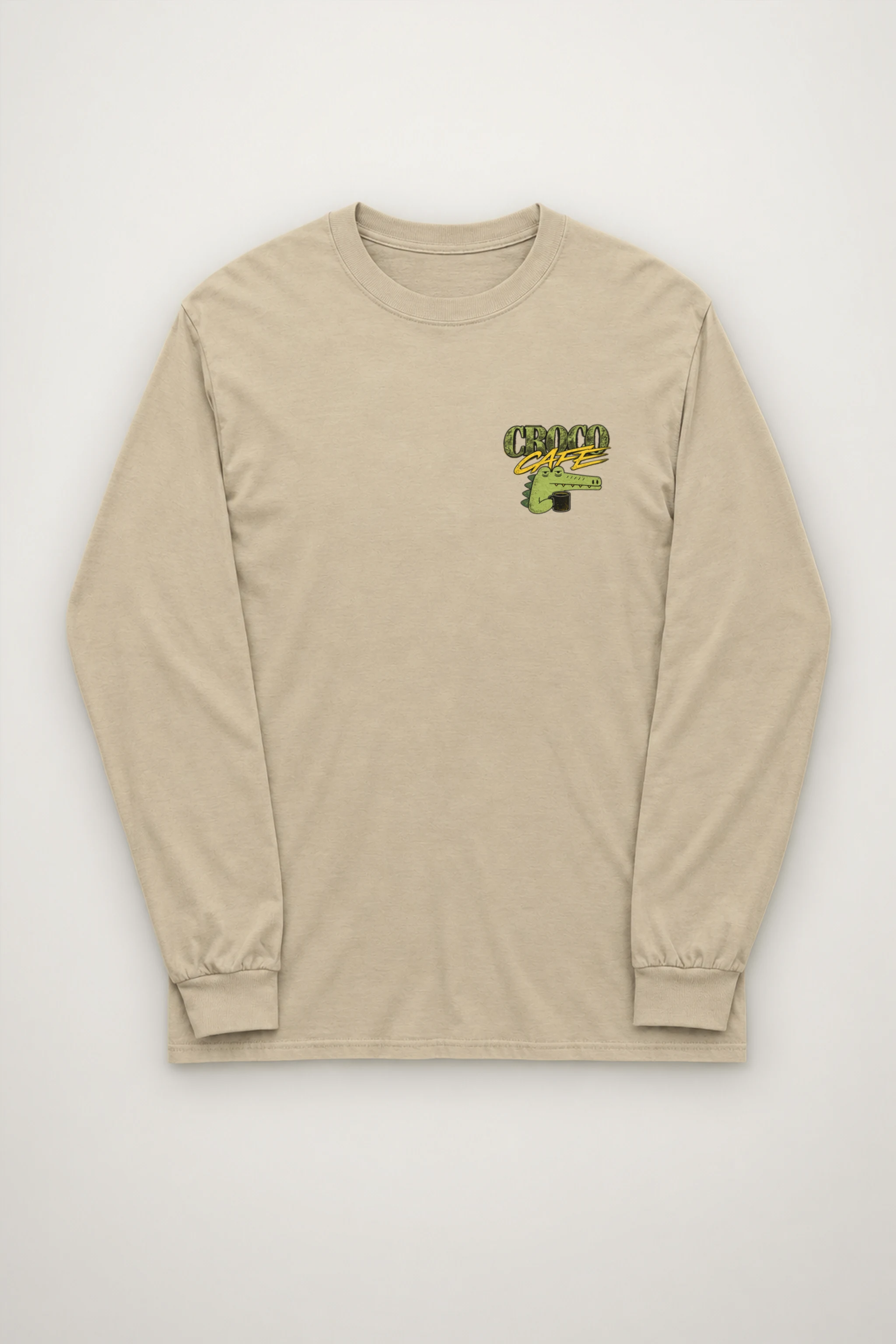 "Slow Morning Club" Unisex Longsleeve T-shirt