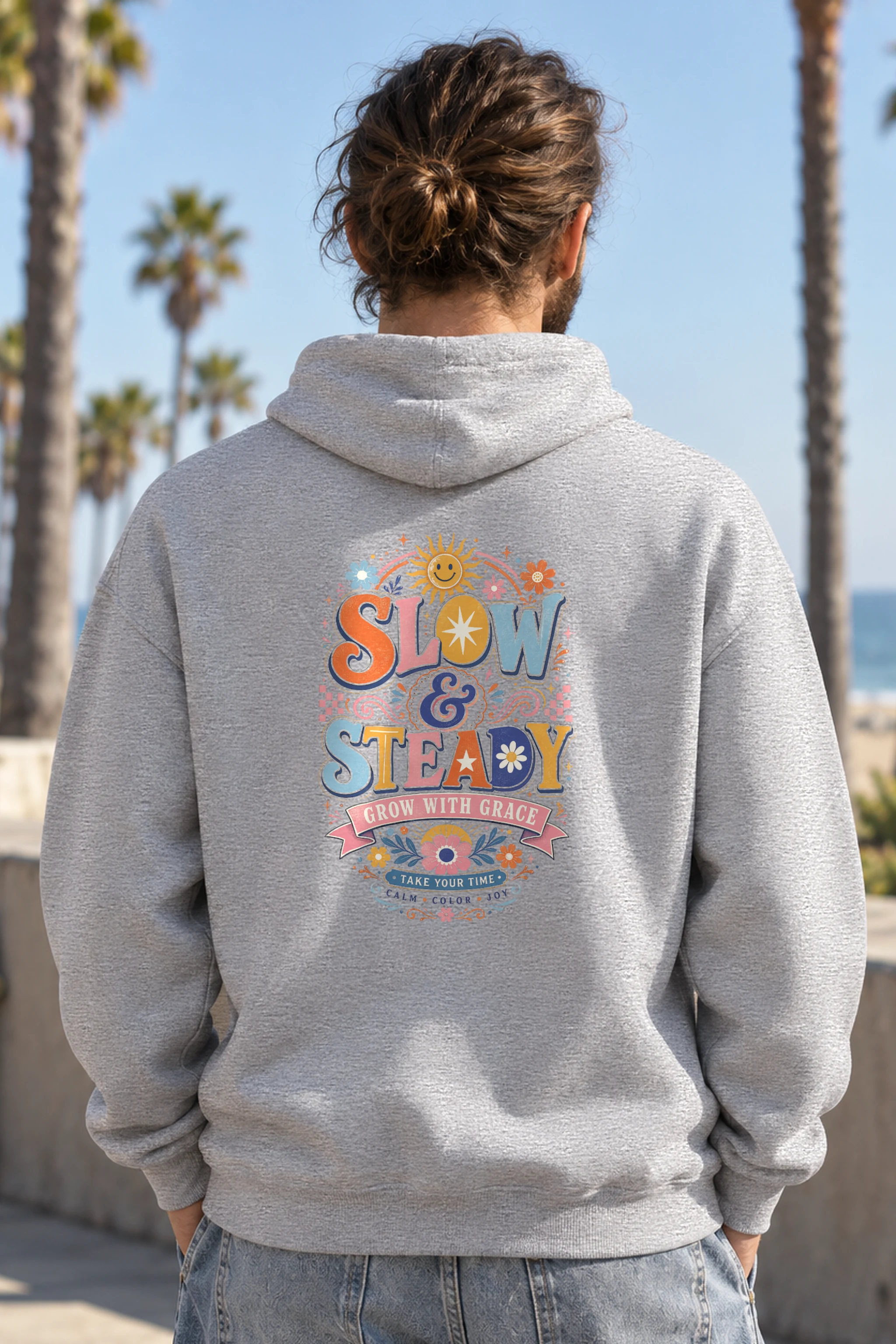 "Slow & Steady" Heavy Blend Unisex Pullover Hoodie