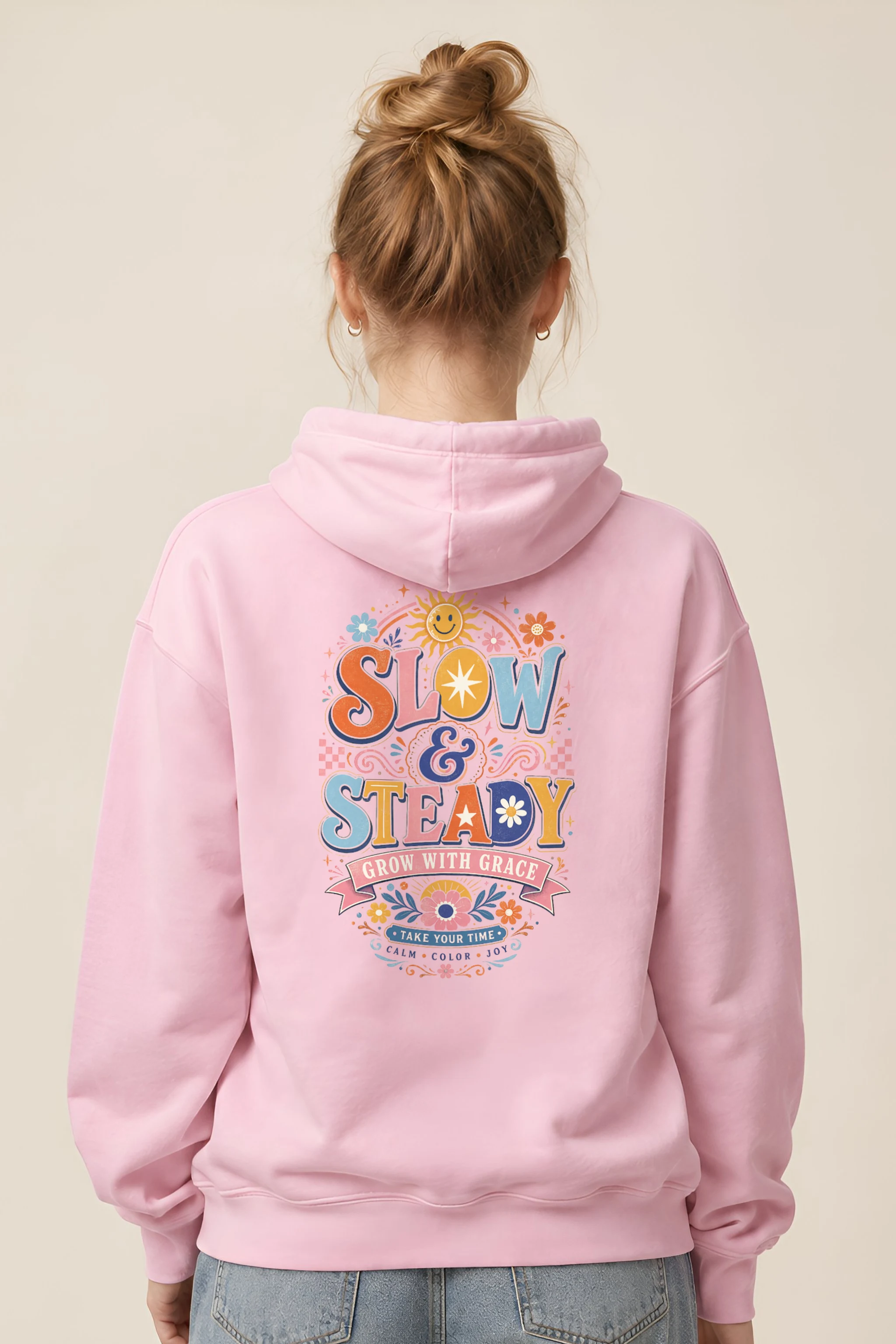 "Slow & Steady" Heavy Blend Unisex Pullover Hoodie