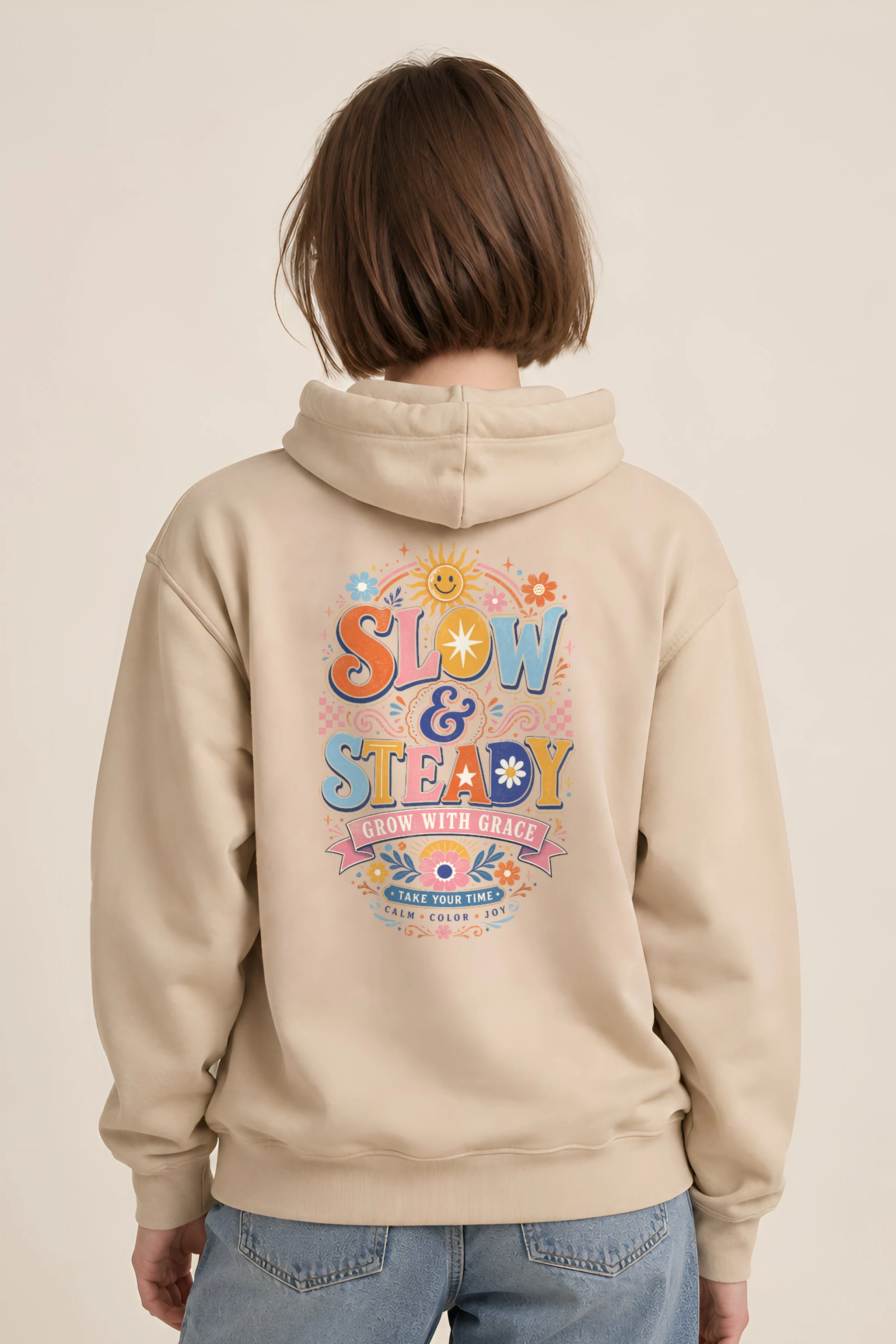 "Slow & Steady" Heavy Blend Unisex Pullover Hoodie