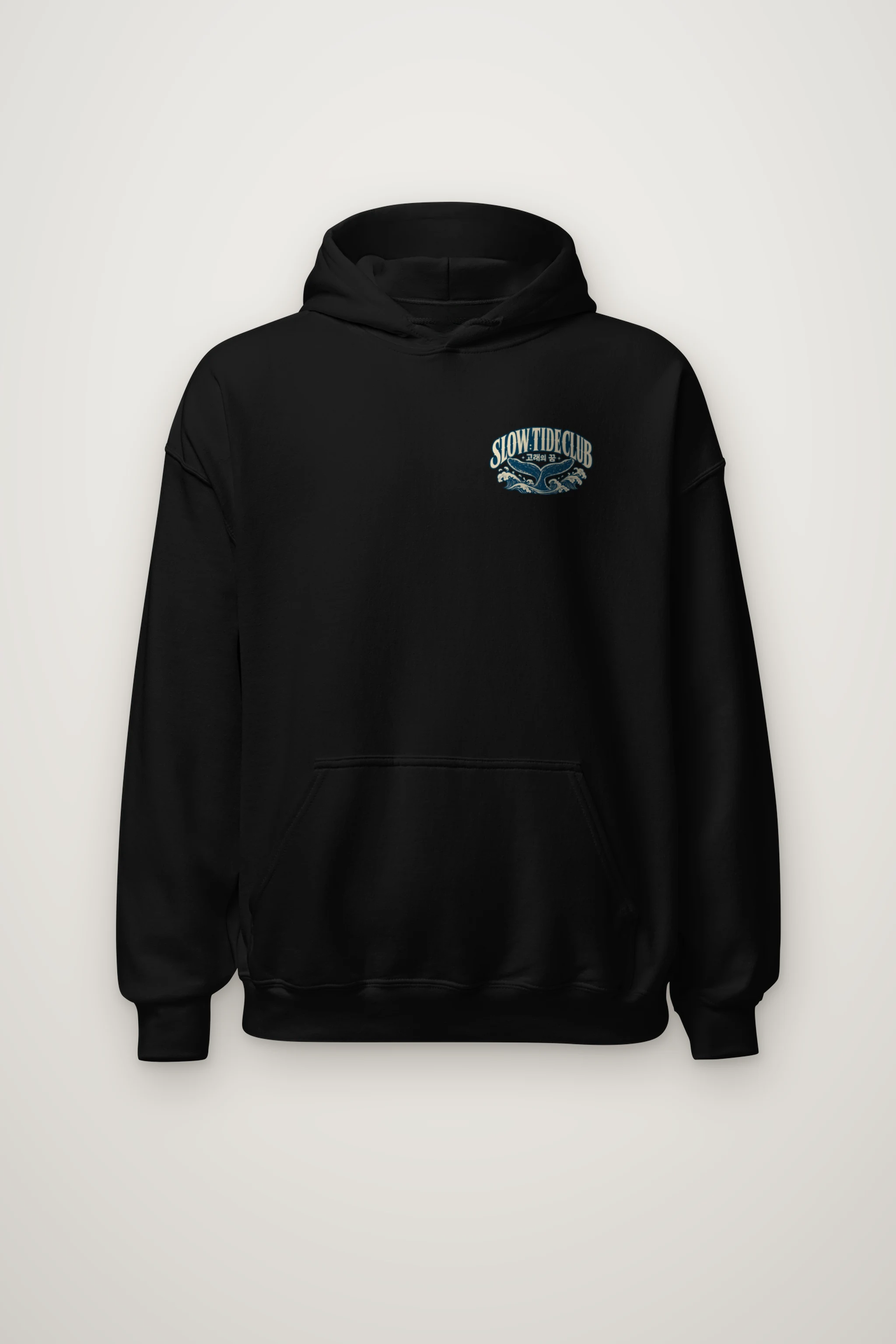 "Slow Tide Club" Heavy Blend Unisex Pullover Hoodie