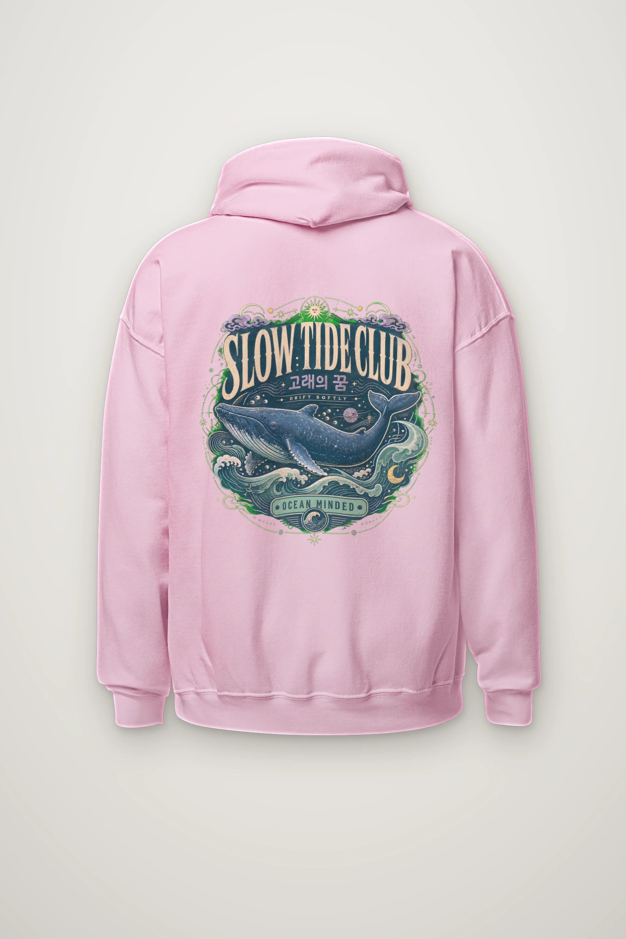 "Slow Tide Club" Heavy Blend Unisex Pullover Hoodie
