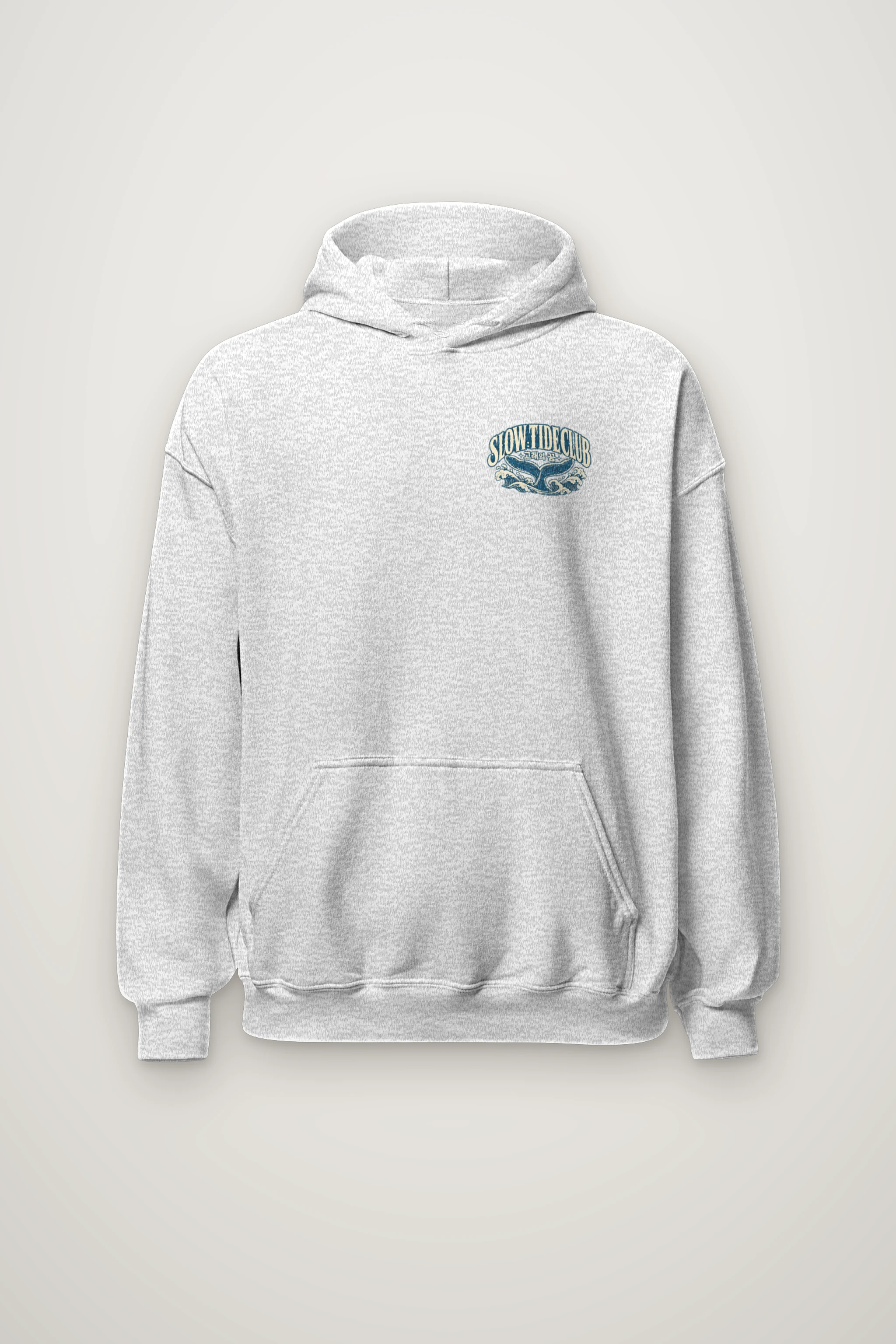 "Slow Tide Club" Heavy Blend Unisex Pullover Hoodie