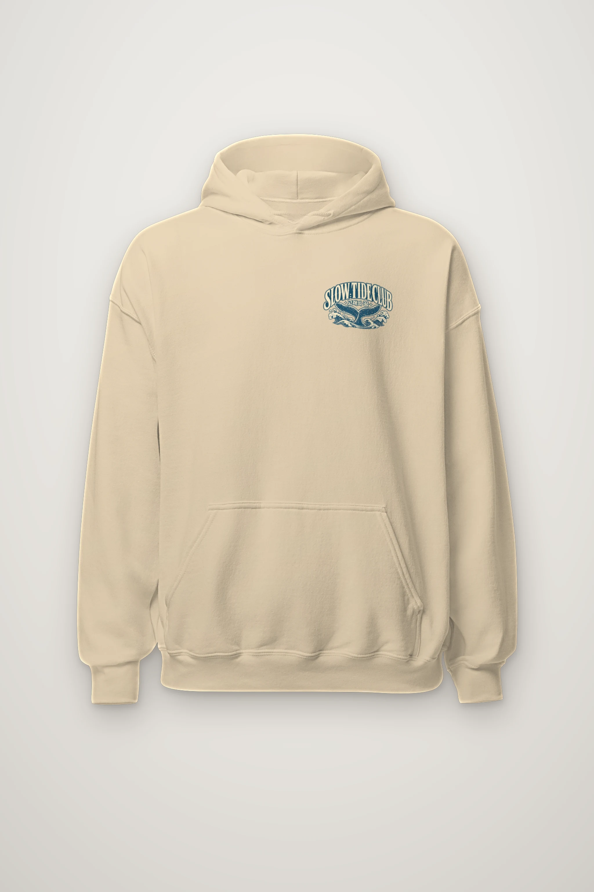 "Slow Tide Club" Heavy Blend Unisex Pullover Hoodie