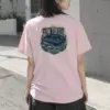 "Slow Tide Club" Heavyweight Unisex Crewneck T-shirt | Gildan 5000
