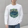 "Slow Tide Club" Unisex Longsleeve T-shirt