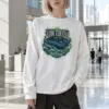 "Slow Tide Club" Unisex Longsleeve T-shirt | Gildan 2400