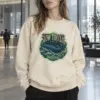 "Slow Tide Club" Unisex Sponge Fleece Crewneck Sweatshirt | Bella + Canvas 3901