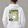 "Small And Sensitive" Heavy Blend Unisex Pullover Hoodie