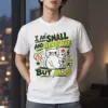 "Small And Sensitive" Heavyweight Unisex Crewneck T-shirt