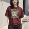 "Small And Sensitive" Heavyweight Unisex Crewneck T-shirt | Gildan 5000