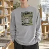 "Small And Sensitive" Unisex Longsleeve T-shirt | Gildan 2400