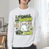 "Small And Sensitive" Unisex Longsleeve T-shirt