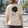 "Small Beneath The Tree" Heavyweight Unisex Crewneck T-shirt | Gildan 5000