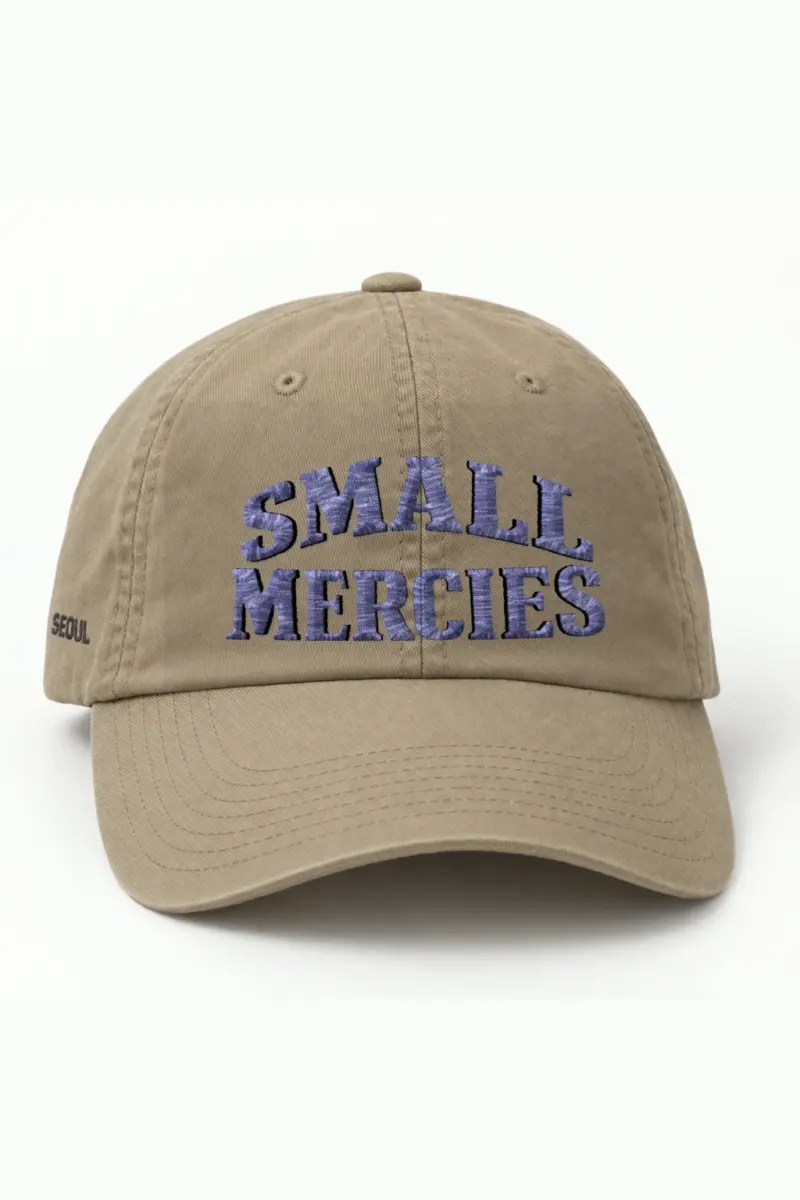 "Small Mercies" Classic Dad Hat · Embroidered