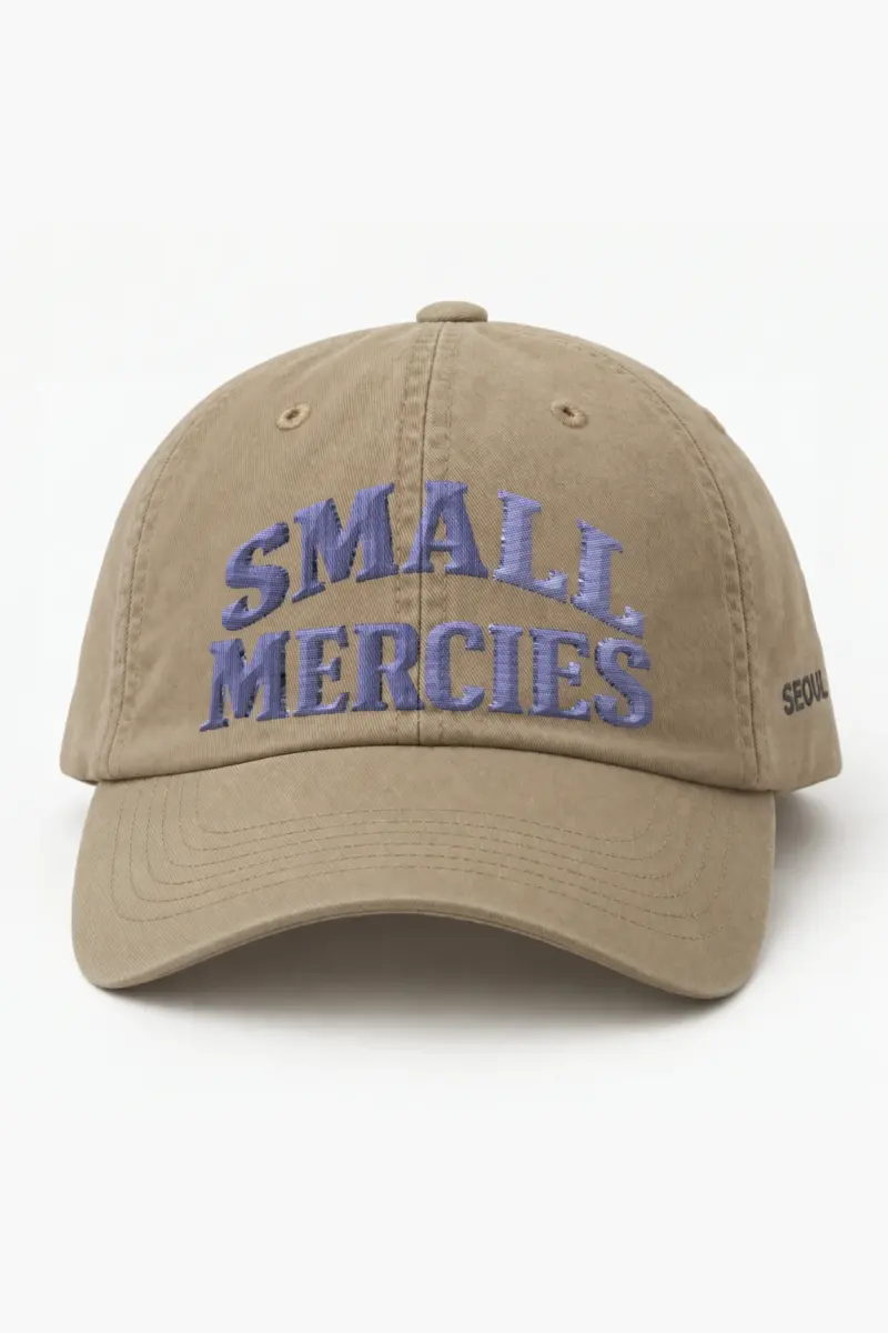 "Small Mercies" Classic Dad Hat · Embroidered