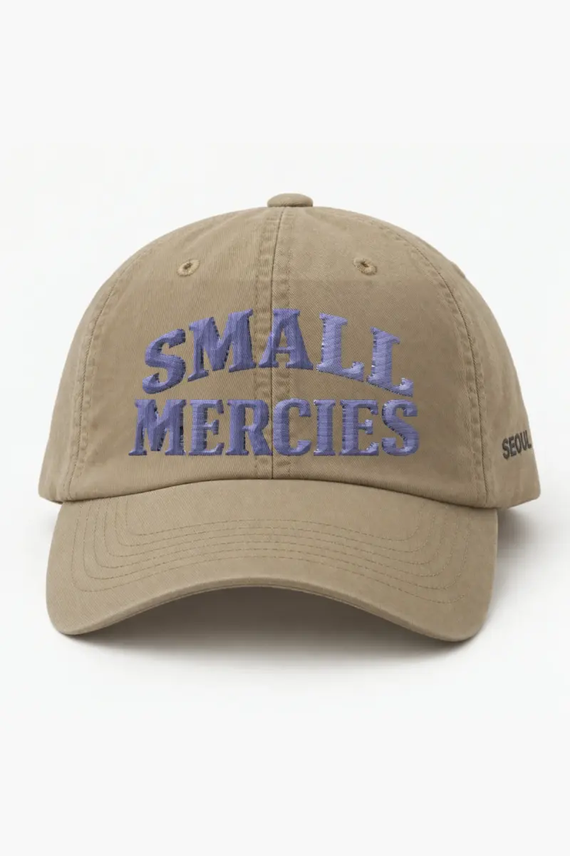 "Small Mercies" Classic Dad Hat · Embroidered