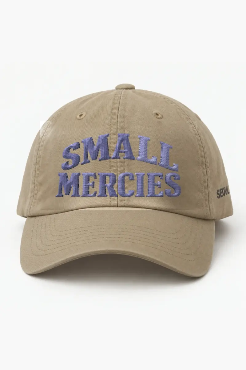 "Small Mercies" Classic Dad Hat · Embroidered