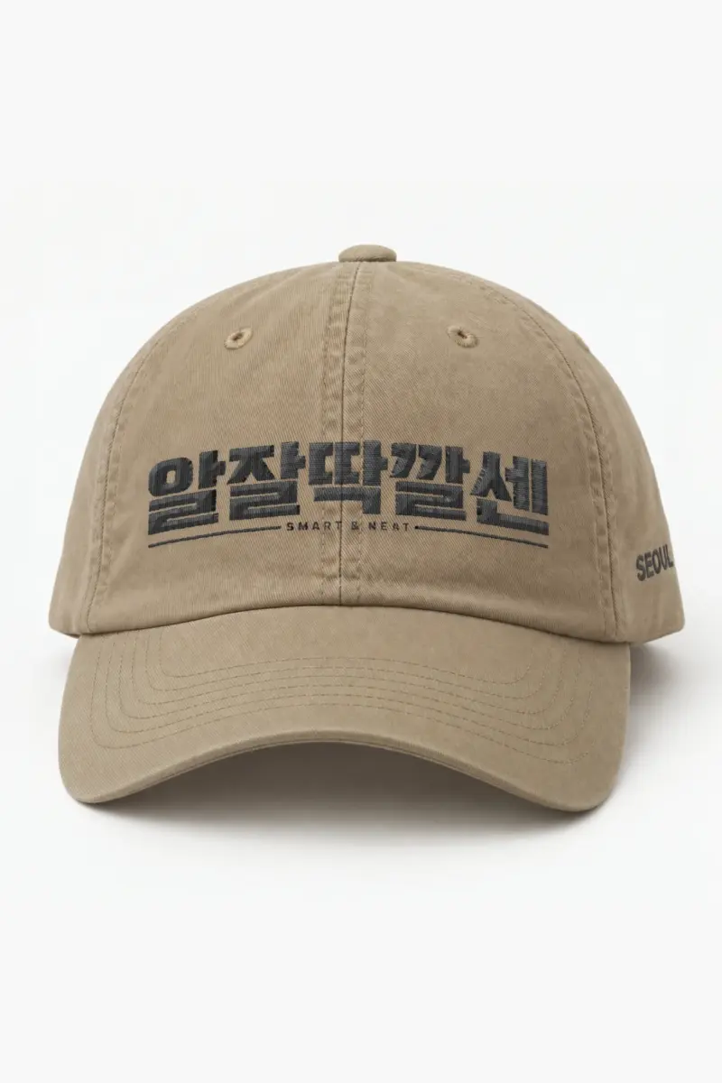 "Smart & Neat" Classic Dad Hat · Embroidered