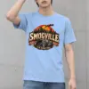 "Smogville Hot Rods" Heavyweight Unisex Crewneck T-shirt