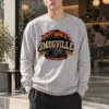 "Smogville Hot Rods" Unisex Longsleeve T-shirt | Gildan 2400