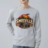 "Smogville Hot Rods" Unisex Longsleeve T-shirt