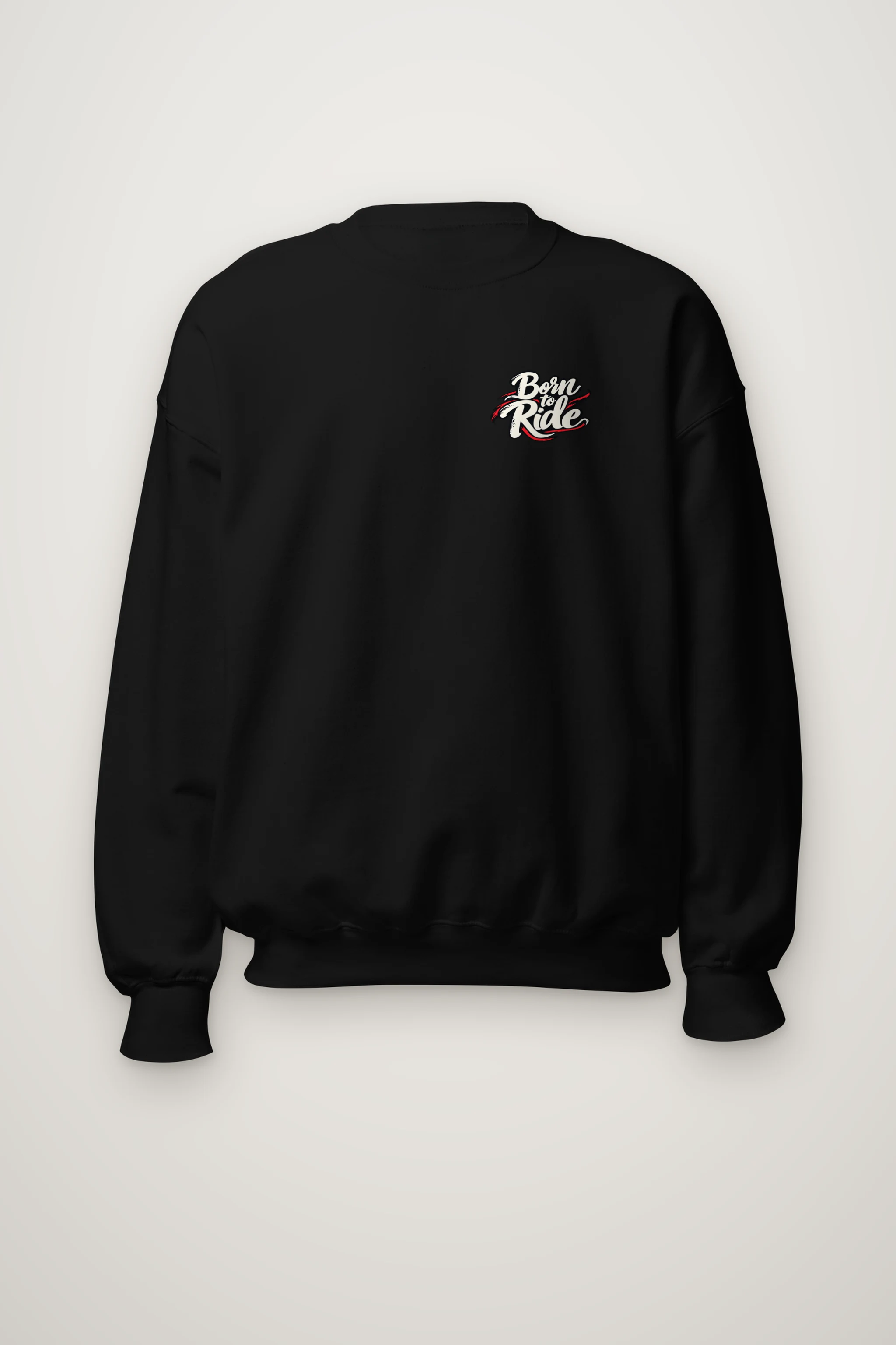 "Smoke Line Rider" Heavy Blend Unisex Crewneck Sweatshirt