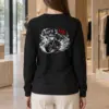 "Smoke Line Rider" Unisex Longsleeve T-shirt | Gildan 2400