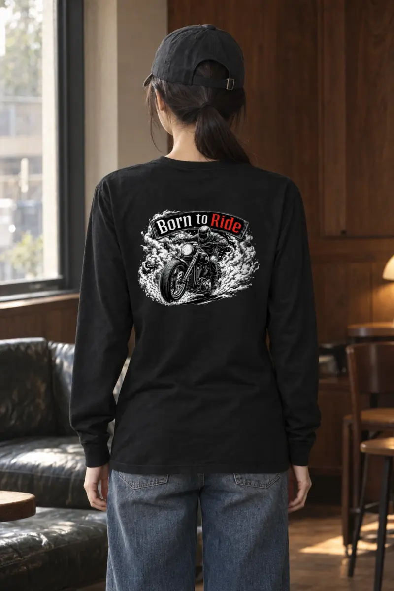 "Smoke Line Rider" Unisex Longsleeve T-shirt