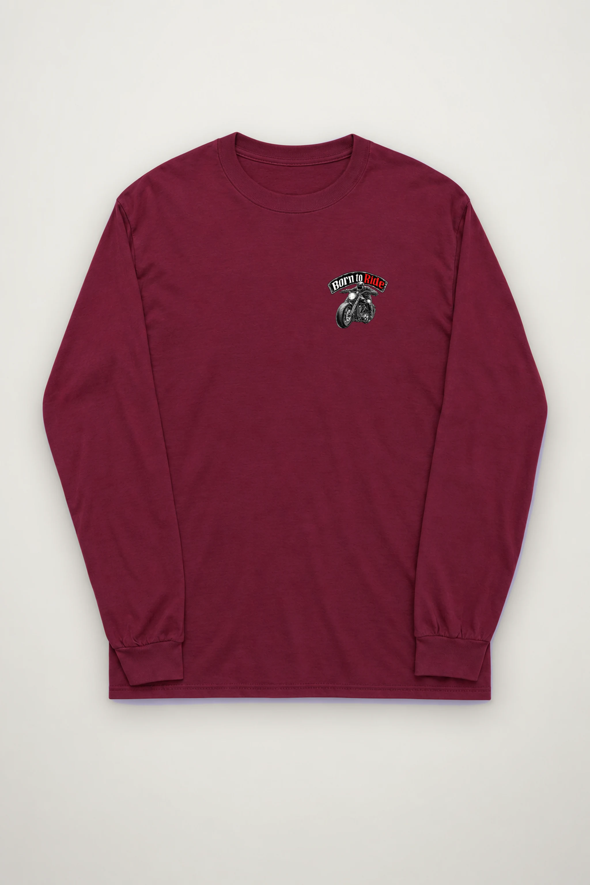 "Smoke Line Rider" Unisex Longsleeve T-shirt