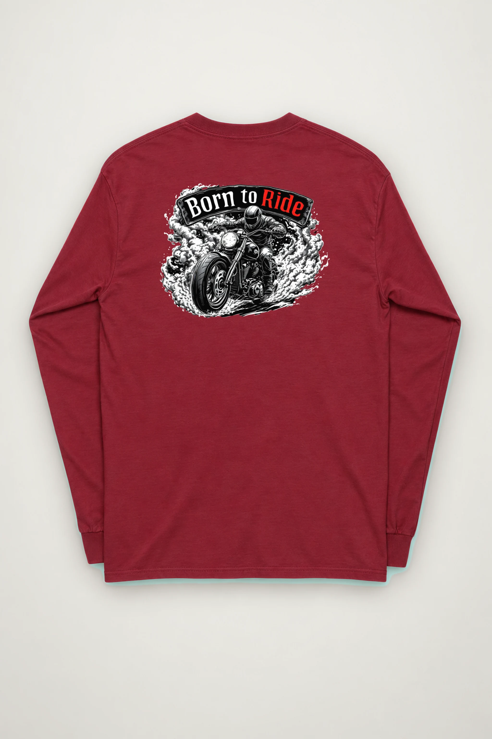 "Smoke Line Rider" Unisex Longsleeve T-shirt