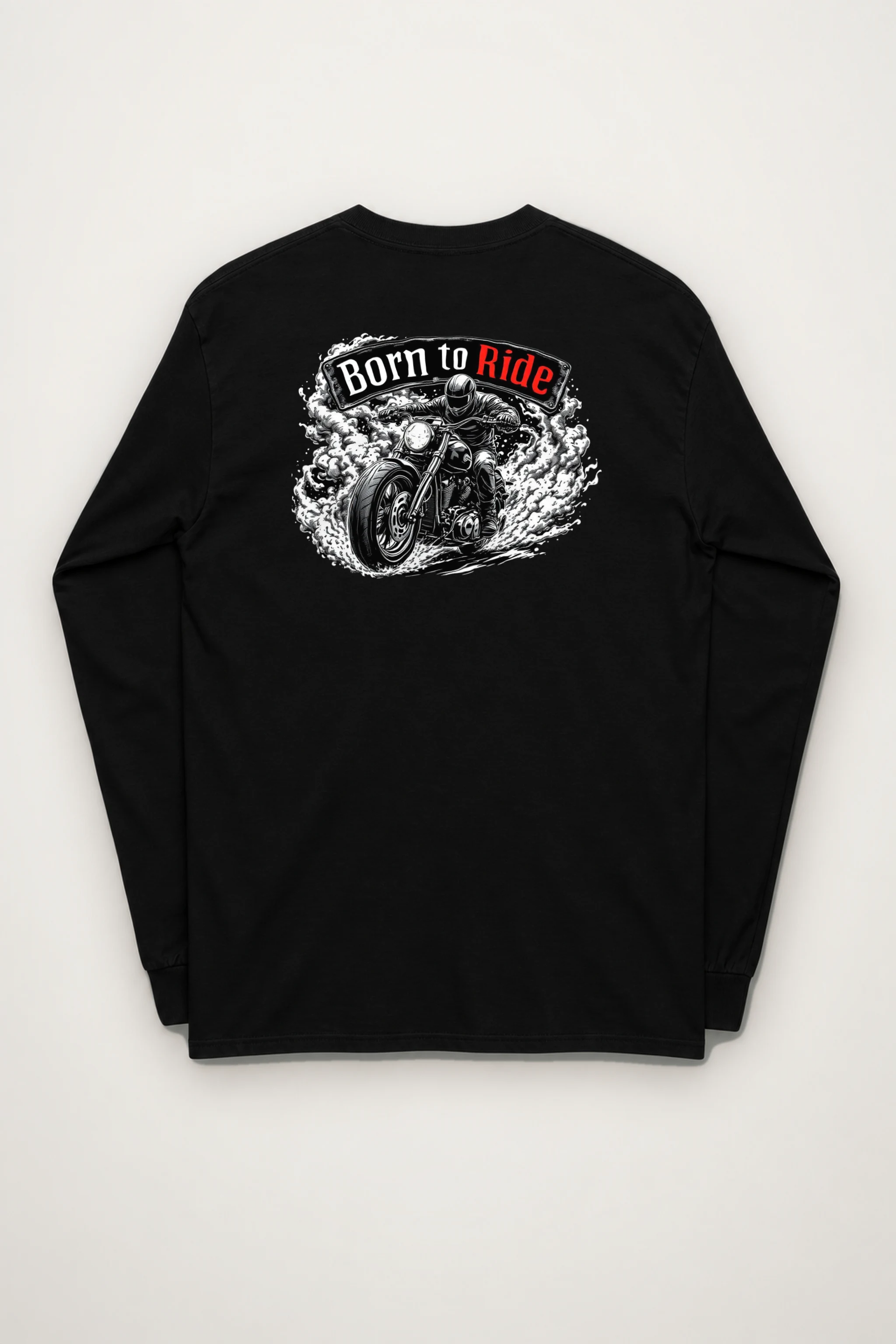 "Smoke Line Rider" Unisex Longsleeve T-shirt