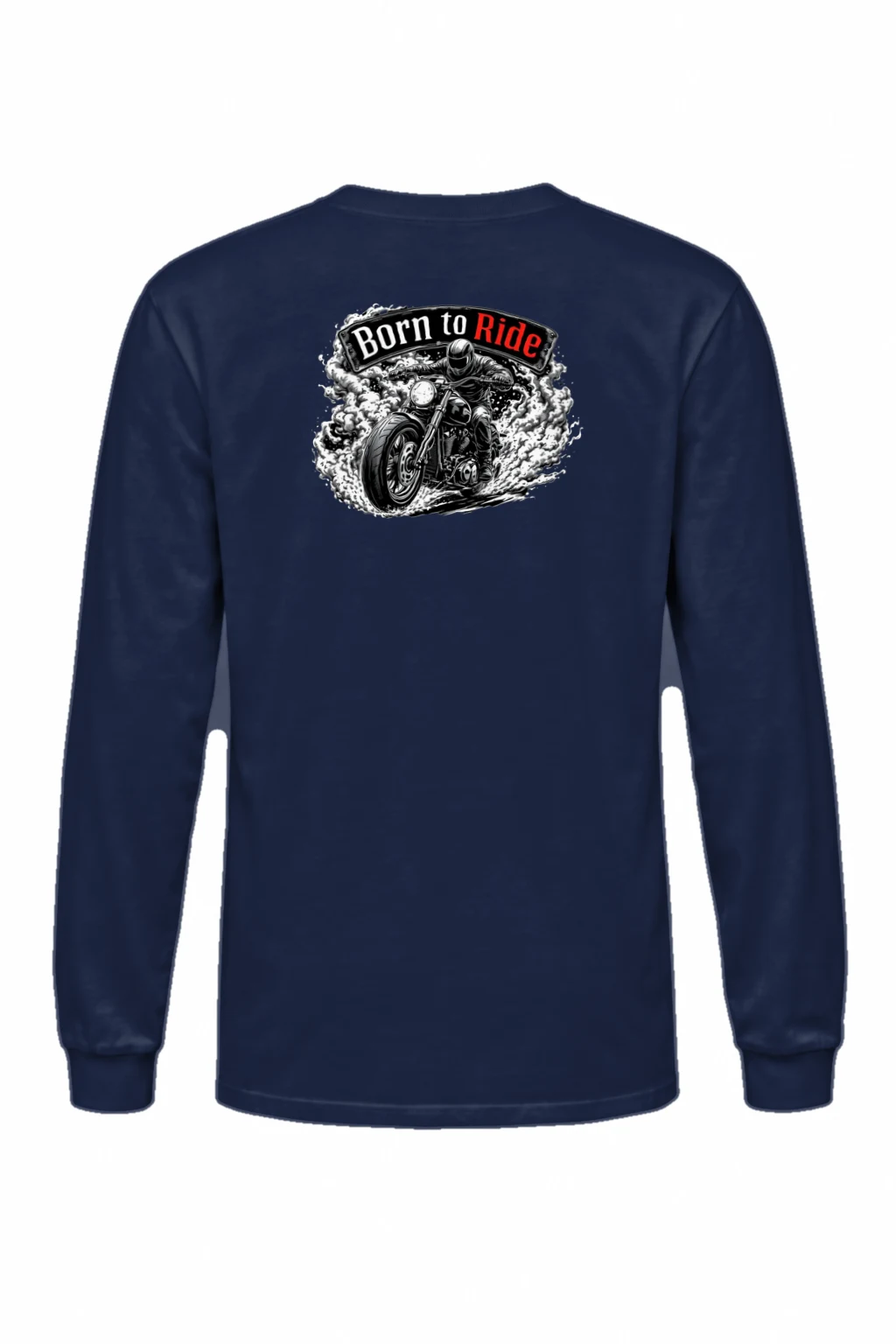 "Smoke Line Rider" Unisex Longsleeve T-shirt | Gildan 2400