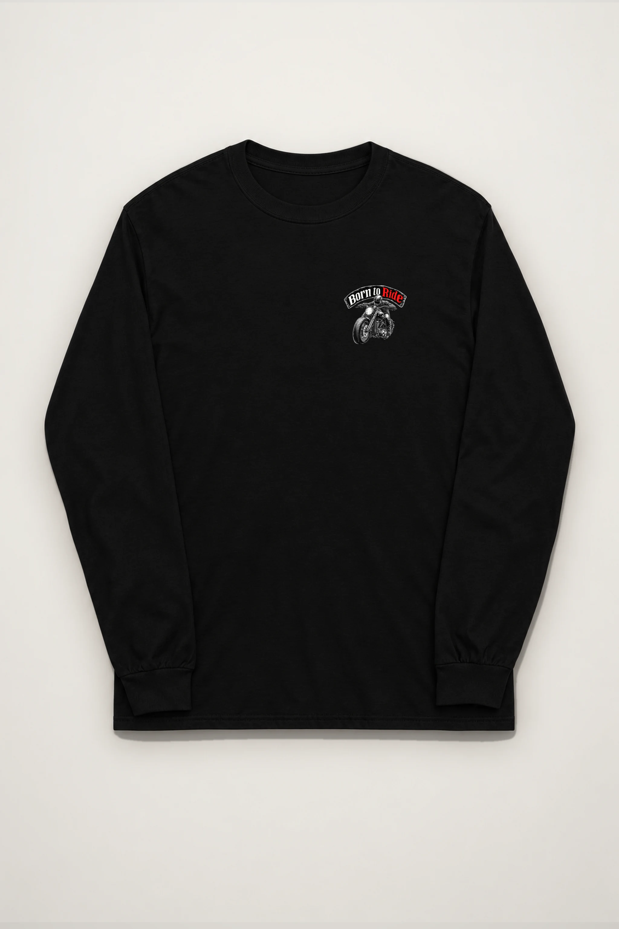"Smoke Line Rider" Unisex Longsleeve T-shirt