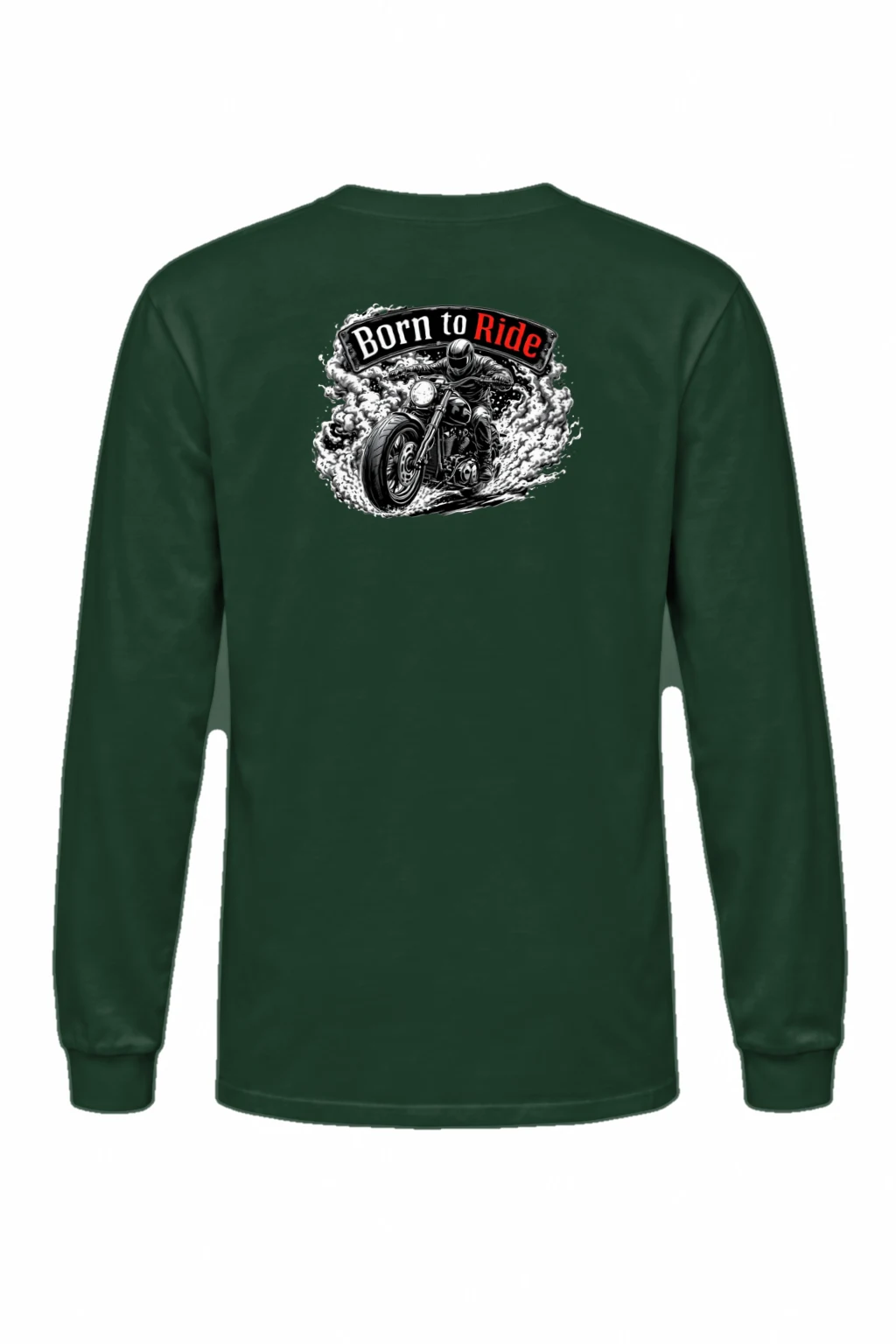 "Smoke Line Rider" Unisex Longsleeve T-shirt | Gildan 2400