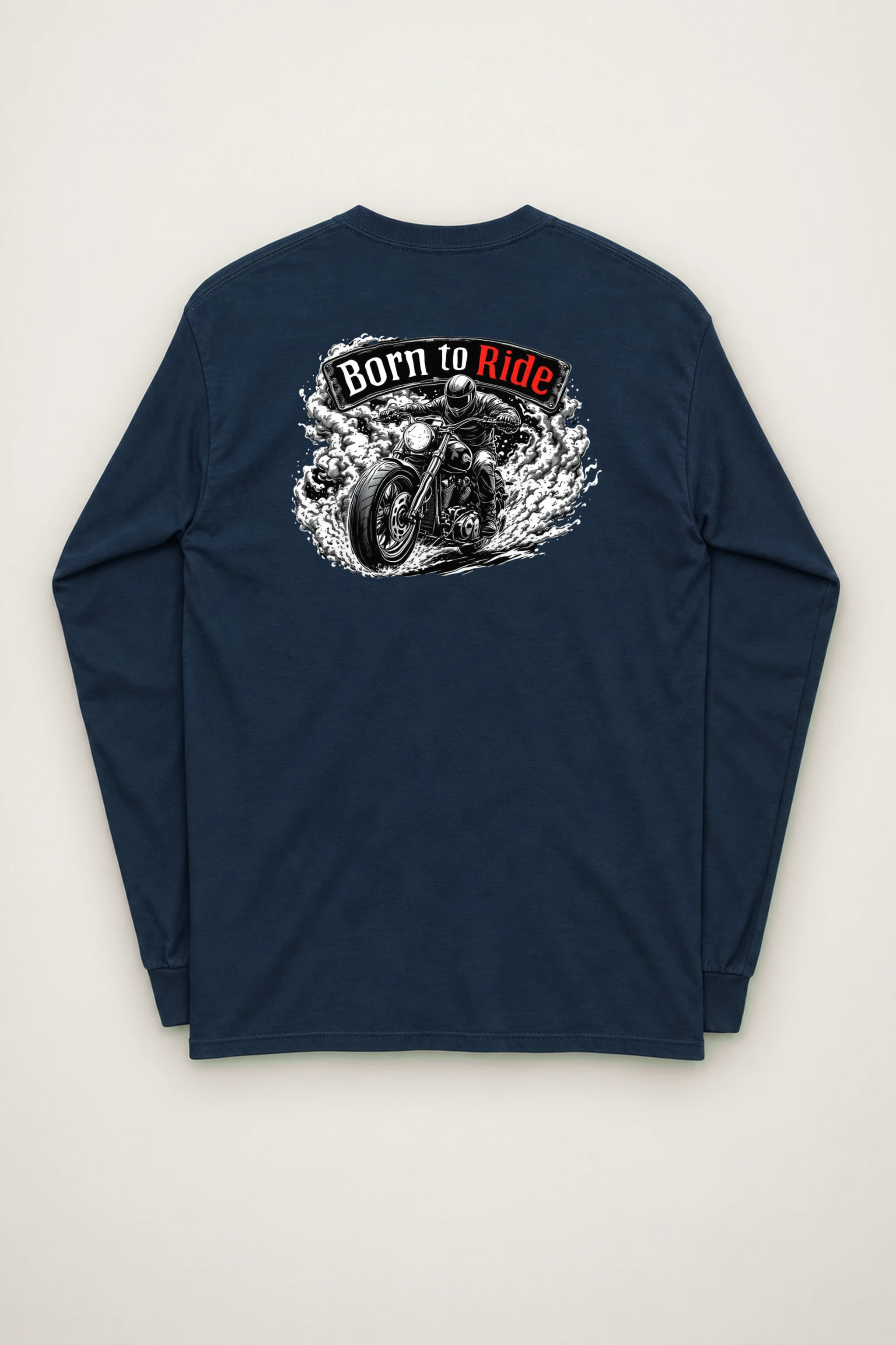 "Smoke Line Rider" Unisex Longsleeve T-shirt