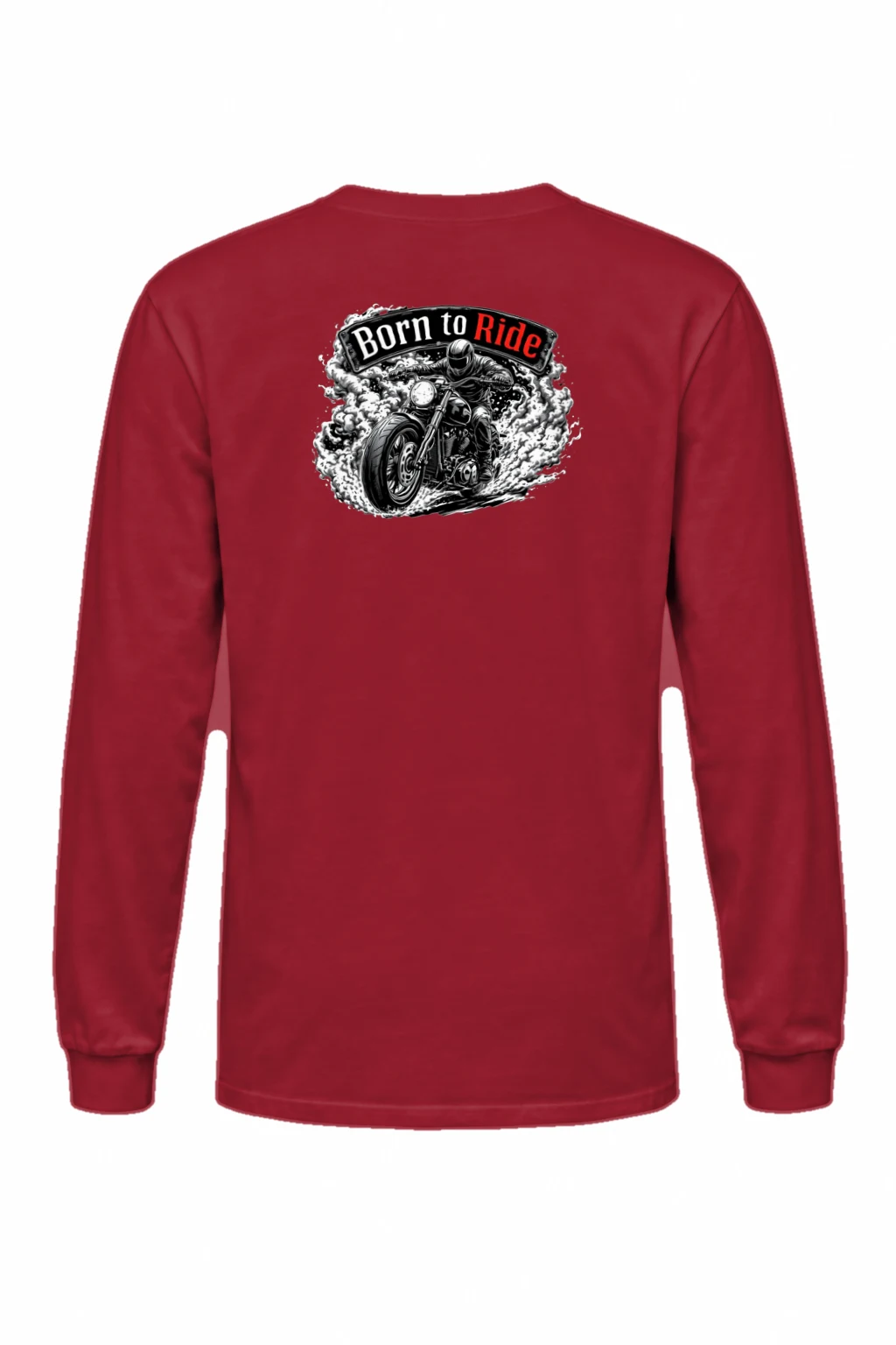 "Smoke Line Rider" Unisex Longsleeve T-shirt | Gildan 2400