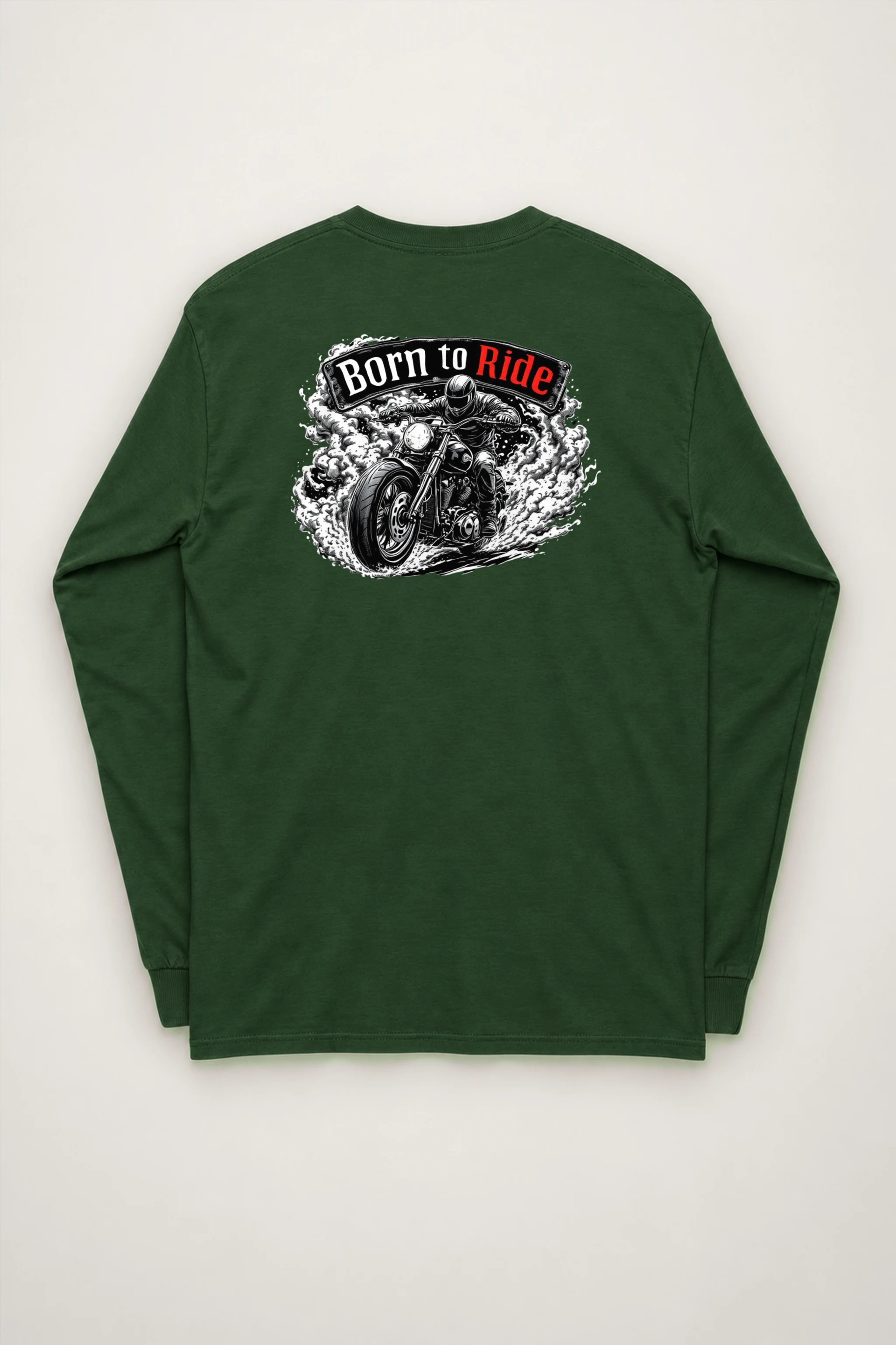 "Smoke Line Rider" Unisex Longsleeve T-shirt