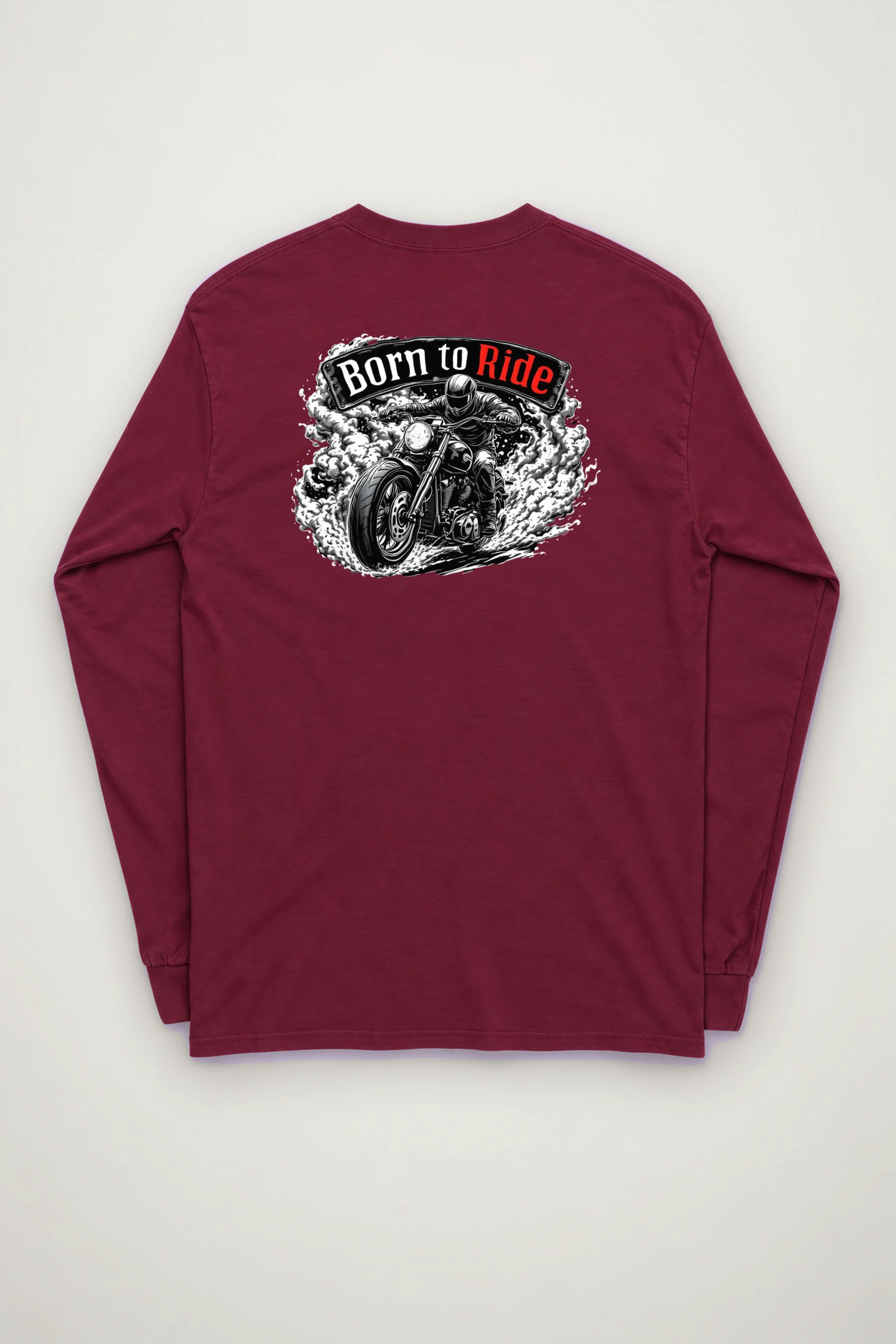 "Smoke Line Rider" Unisex Longsleeve T-shirt