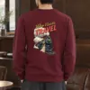 "Smoke Signal Express" Heavy Blend Unisex Crewneck Sweatshirt