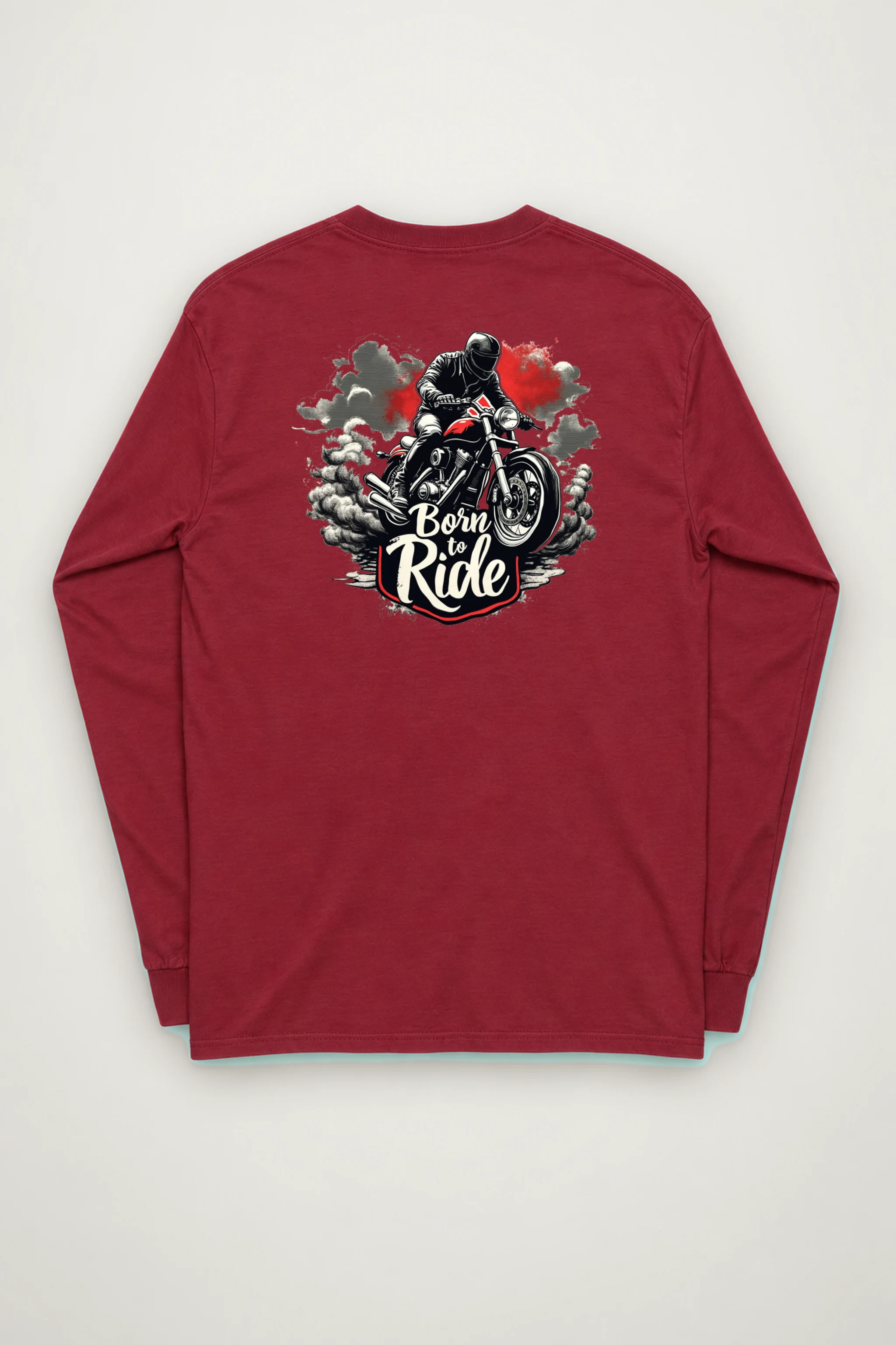 "Smoke Trail Rider" Unisex Longsleeve T-shirt