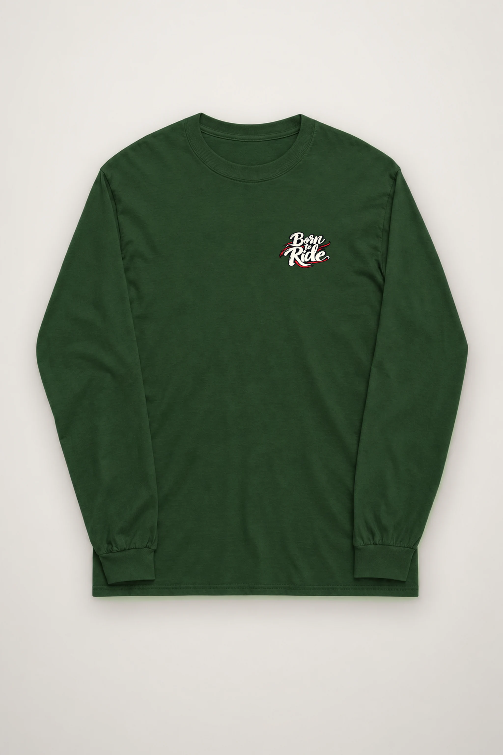 "Smoke Trail Rider" Unisex Longsleeve T-shirt