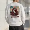 "Smoked Scottish Salmon" Heavy Blend Unisex Crewneck Sweatshirt | Gildan 18000