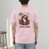 "Smoked Scottish Salmon" Heavyweight Unisex Crewneck T-shirt